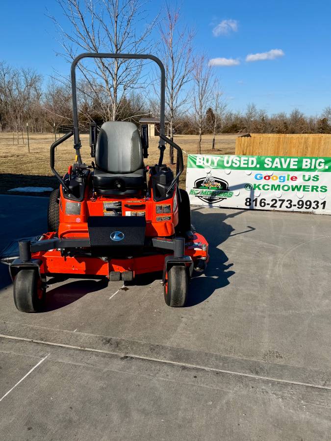 2017 Kubota ZD1211