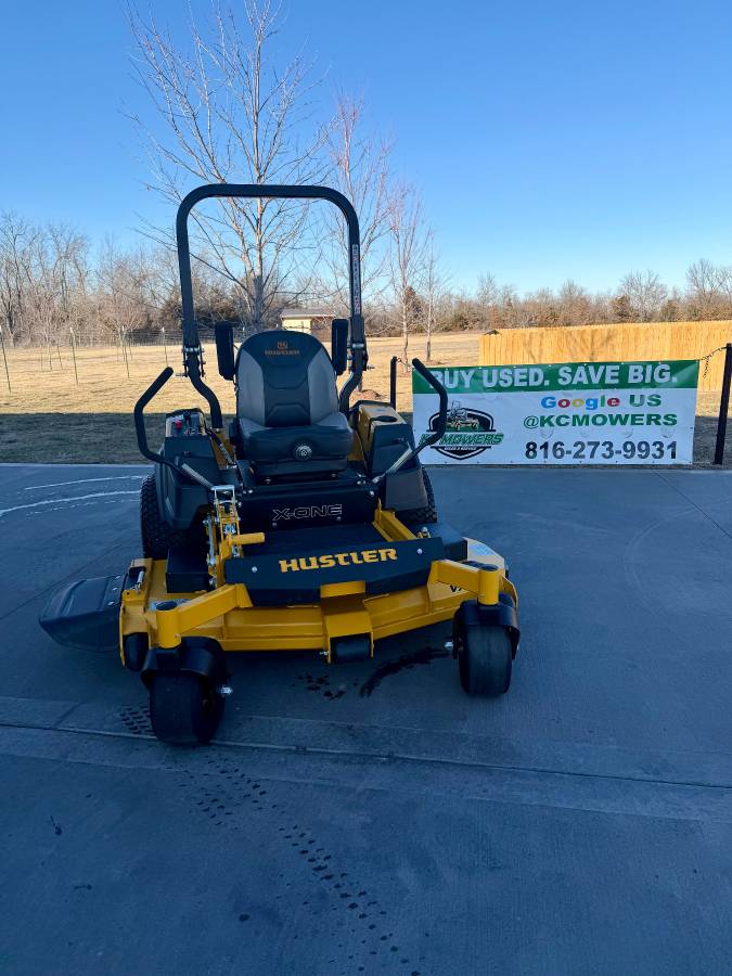 2024 Hustler X-One