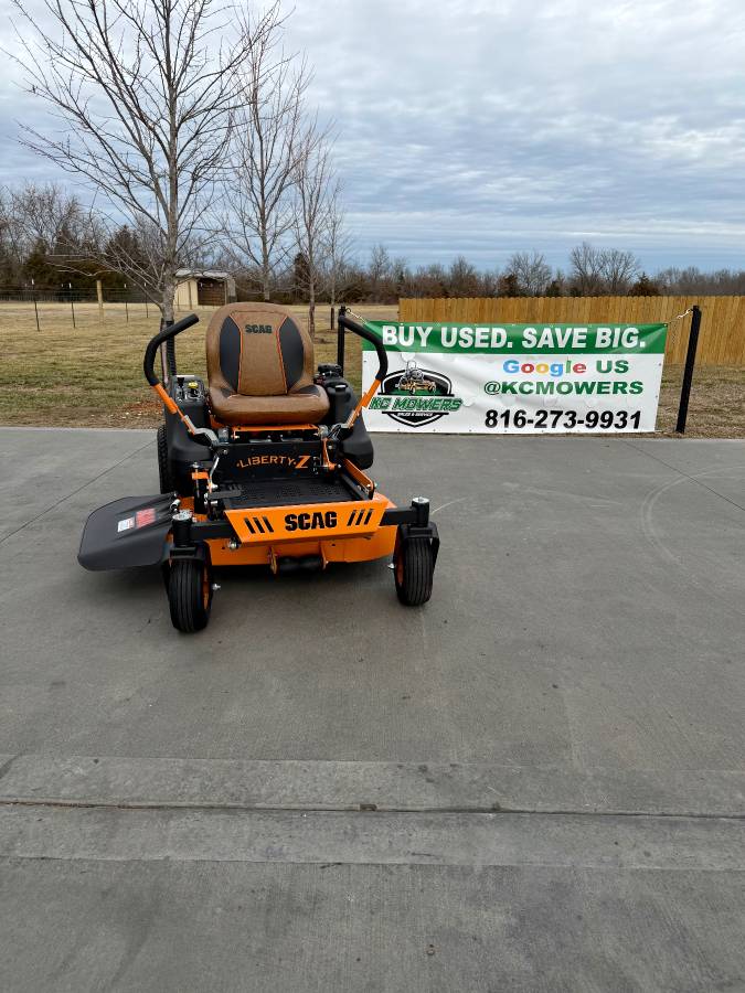 2025 Scag Liberty Z