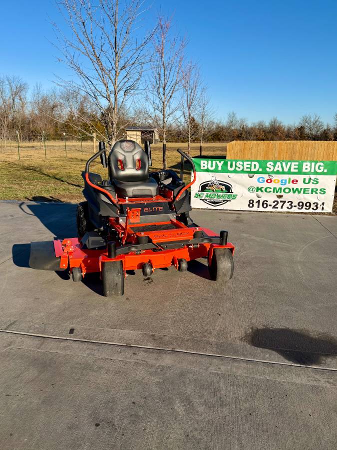 2025 Bad Boy  ZT Elite