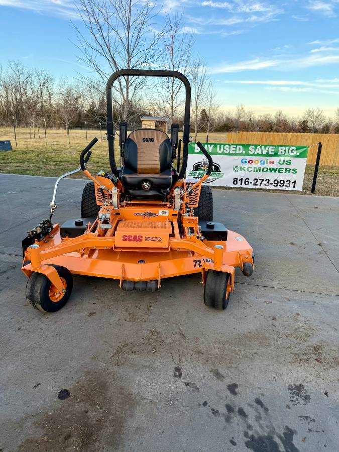 2021 Scag Turf Tiger 2