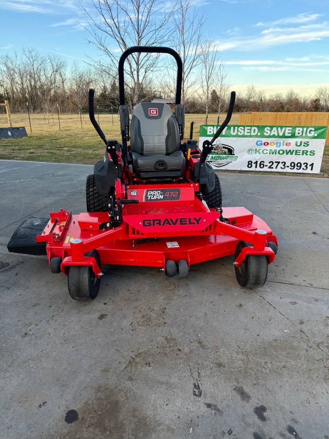 2021 Gravely Pro Turn 472