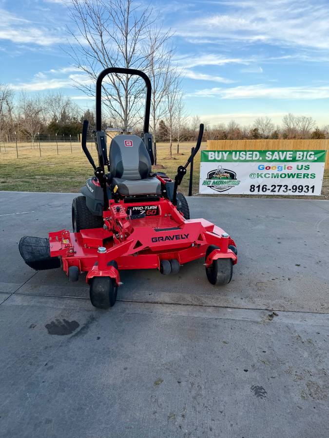 2020 Gravely Pro Turn Z