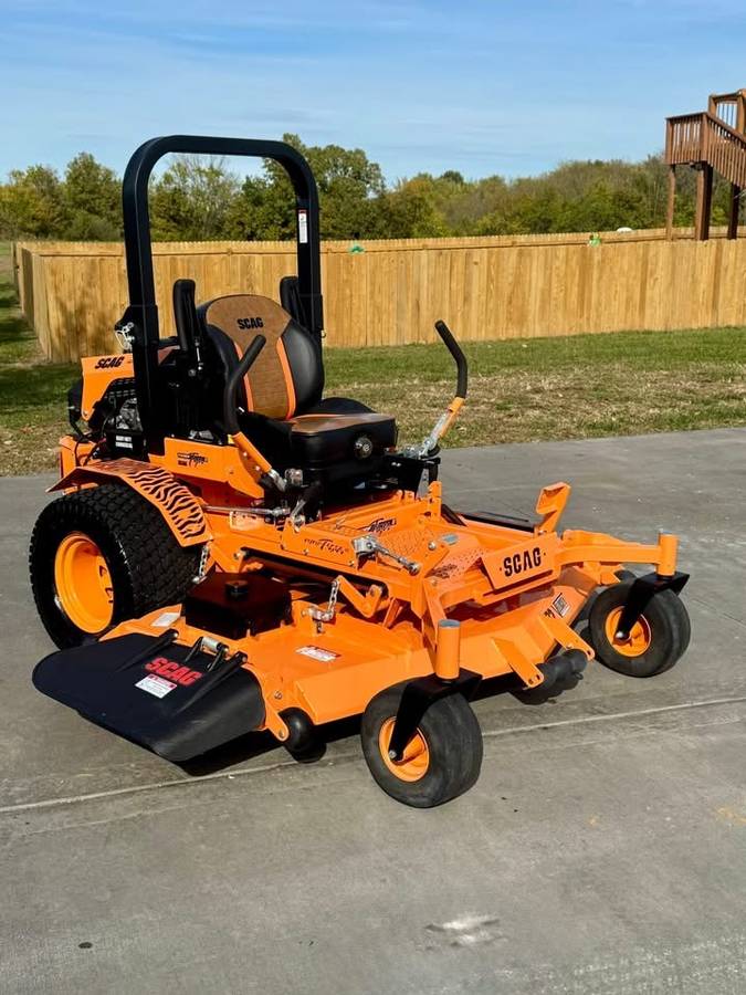 2024 Scag Turf Tiger2