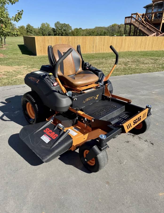 2020 Scag Liberty Z