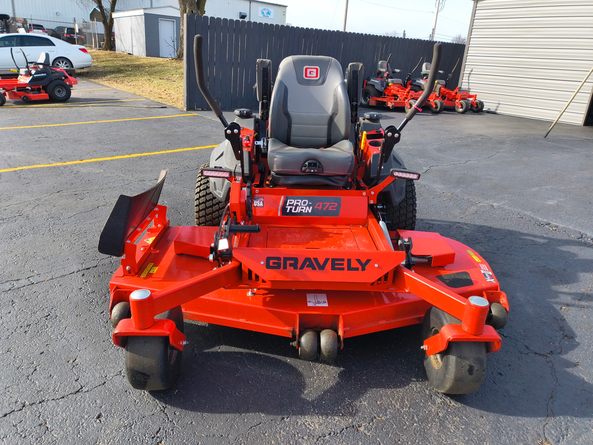 2020 Gravely  Pro Turn 472 