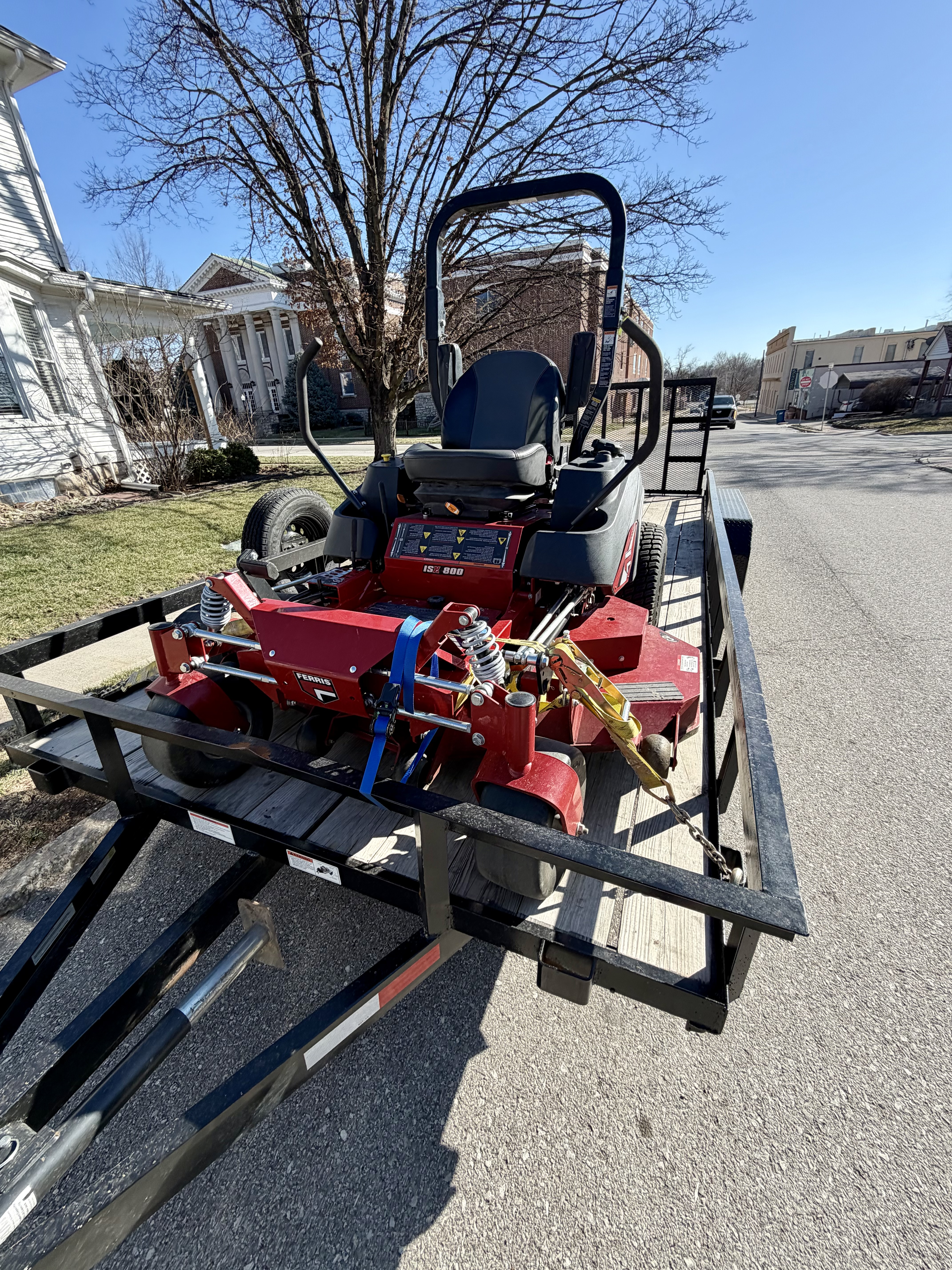 2022 Ferris  ISX800