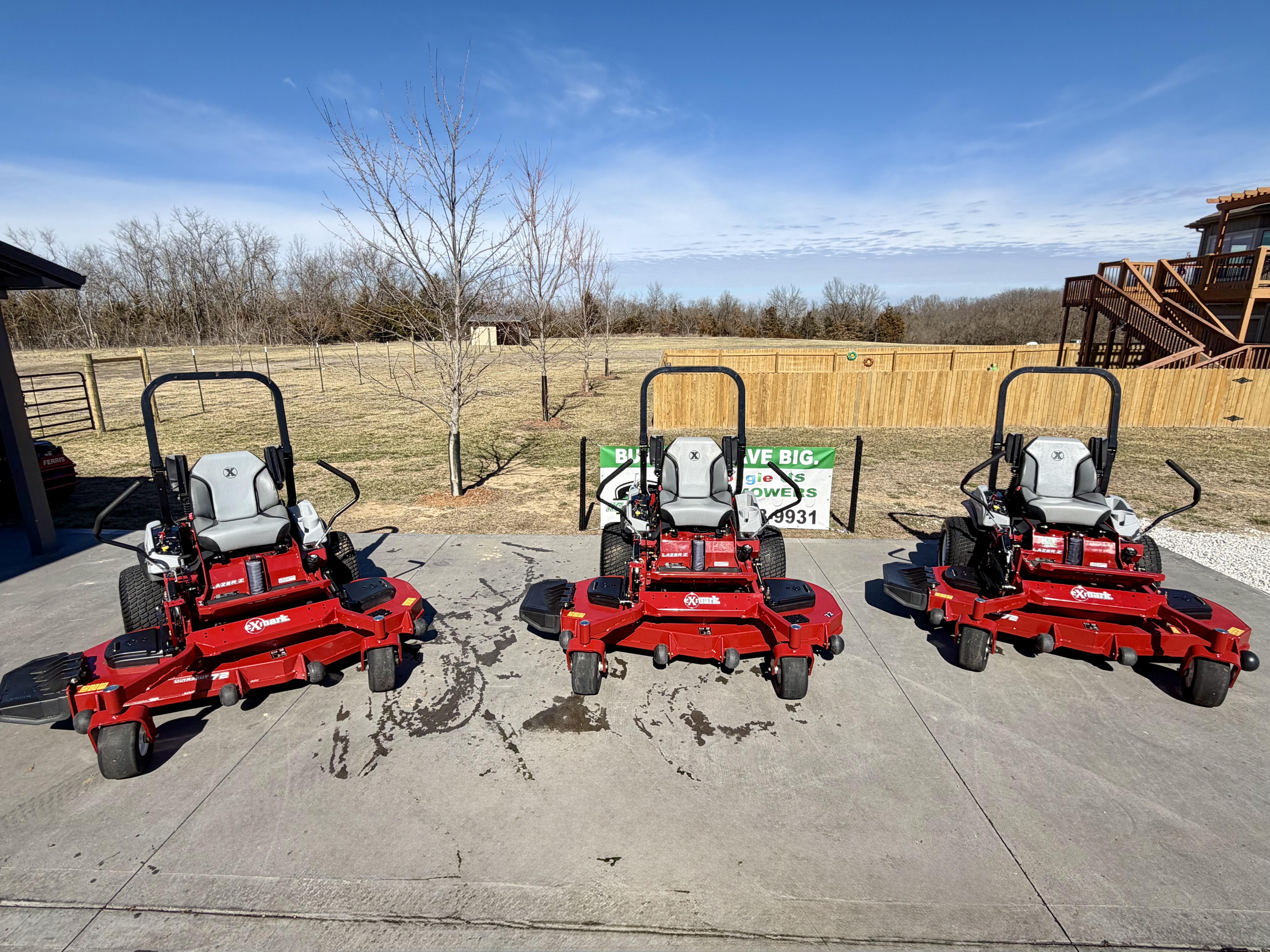 2023 Exmark  Lazer Z 