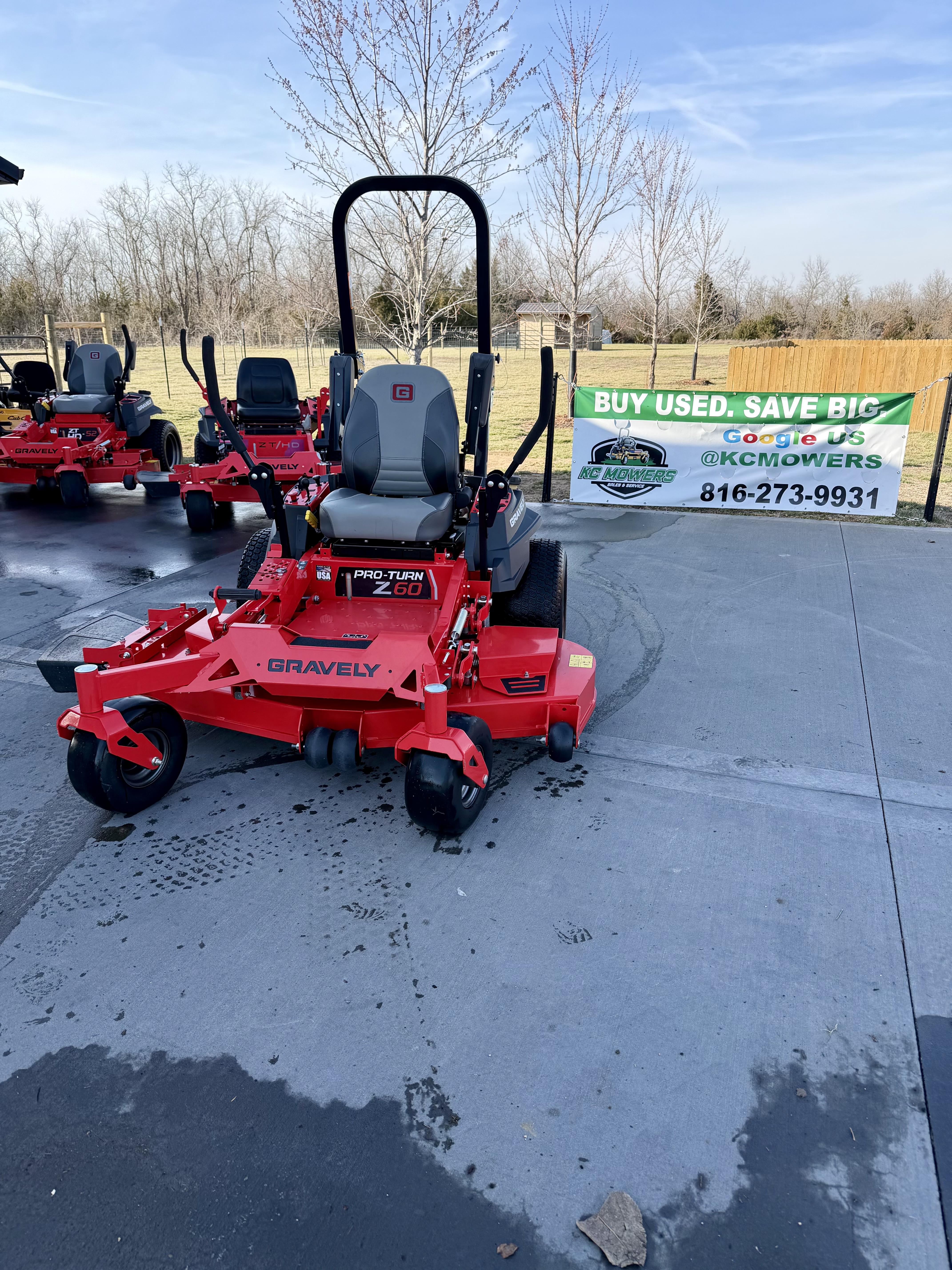 2020 Gravely  Pro Turn Z 