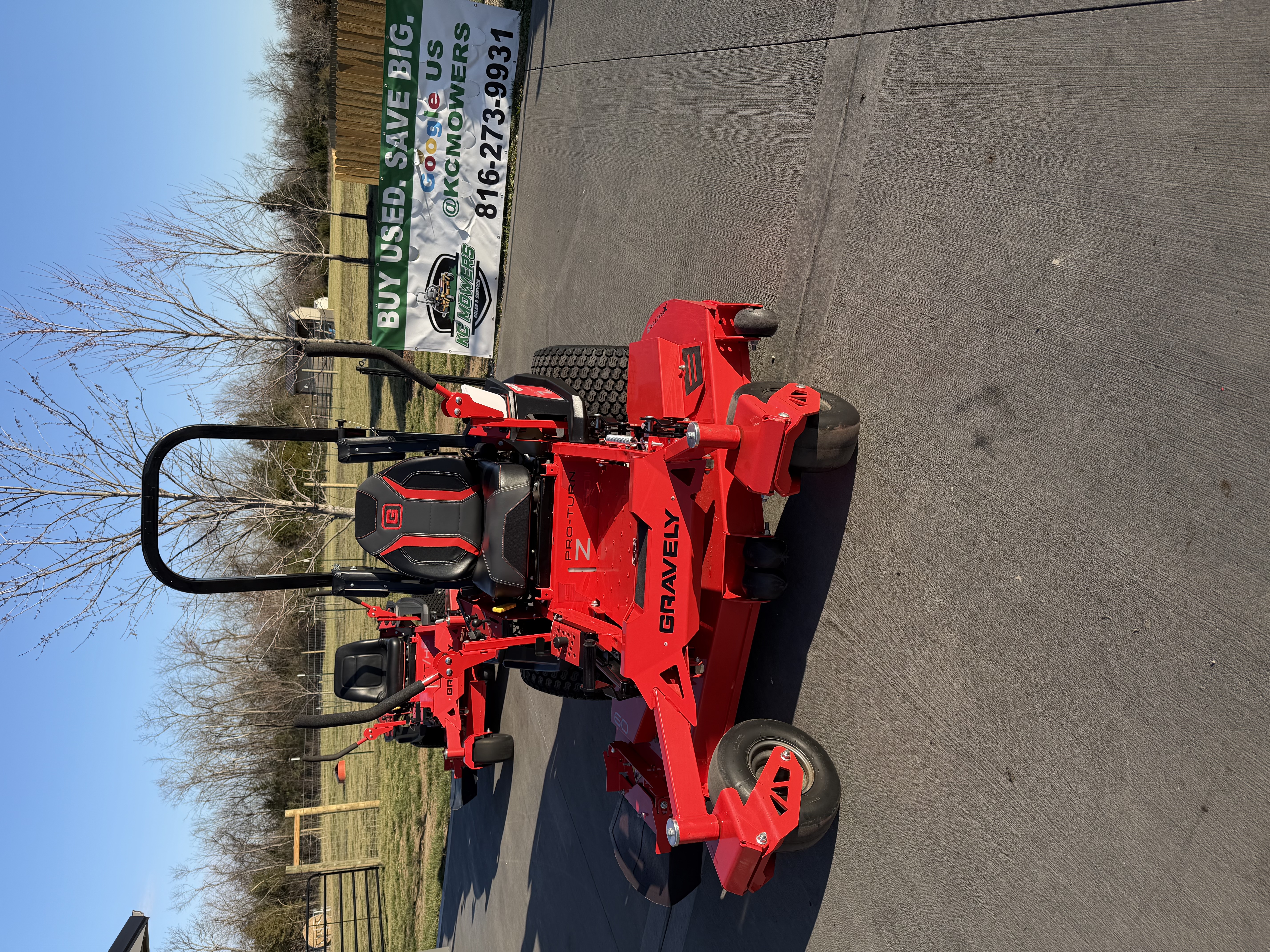 2022 Gravely  Pro Turn Z 