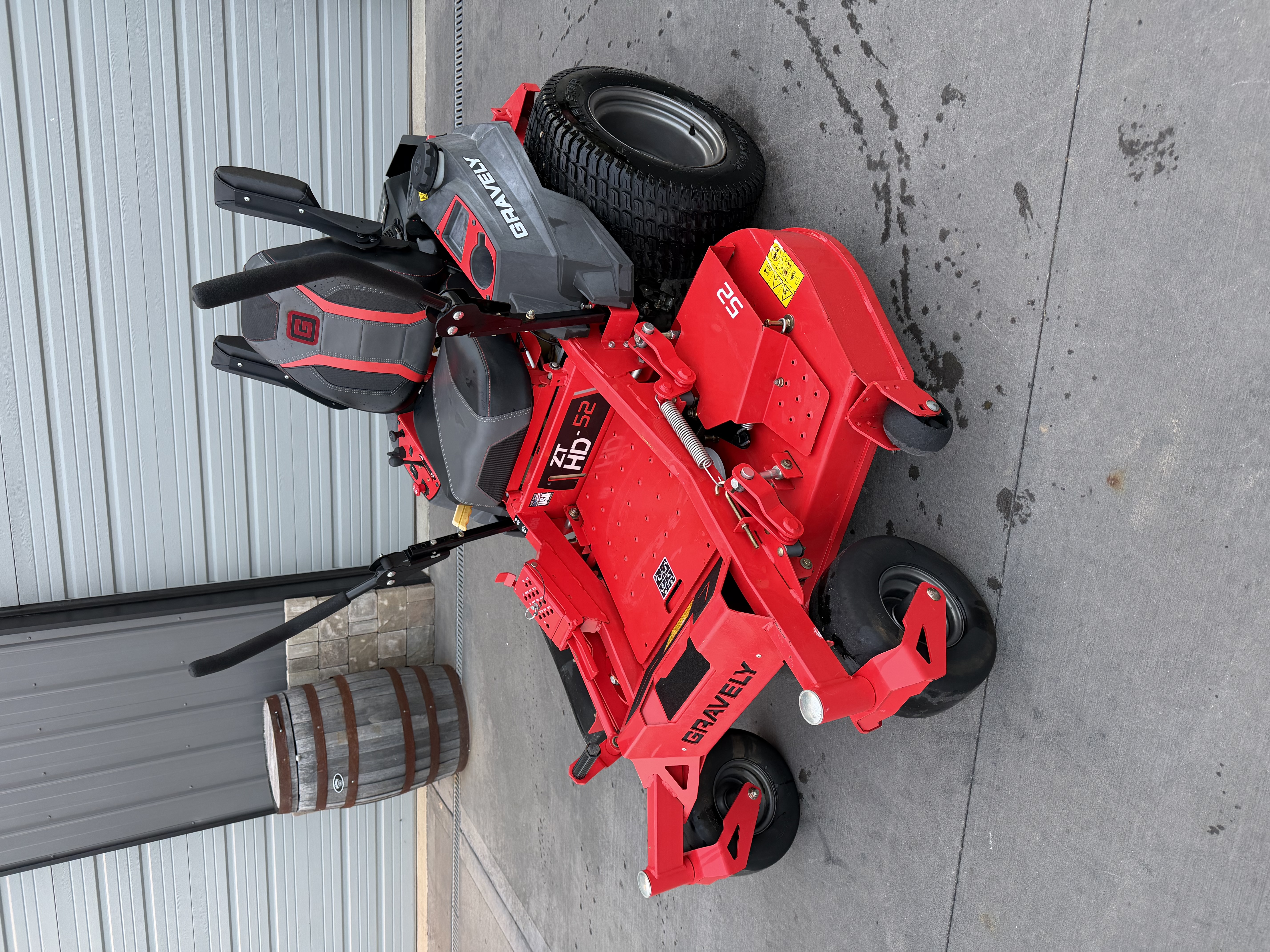 2018 Gravely  ZT HD 52