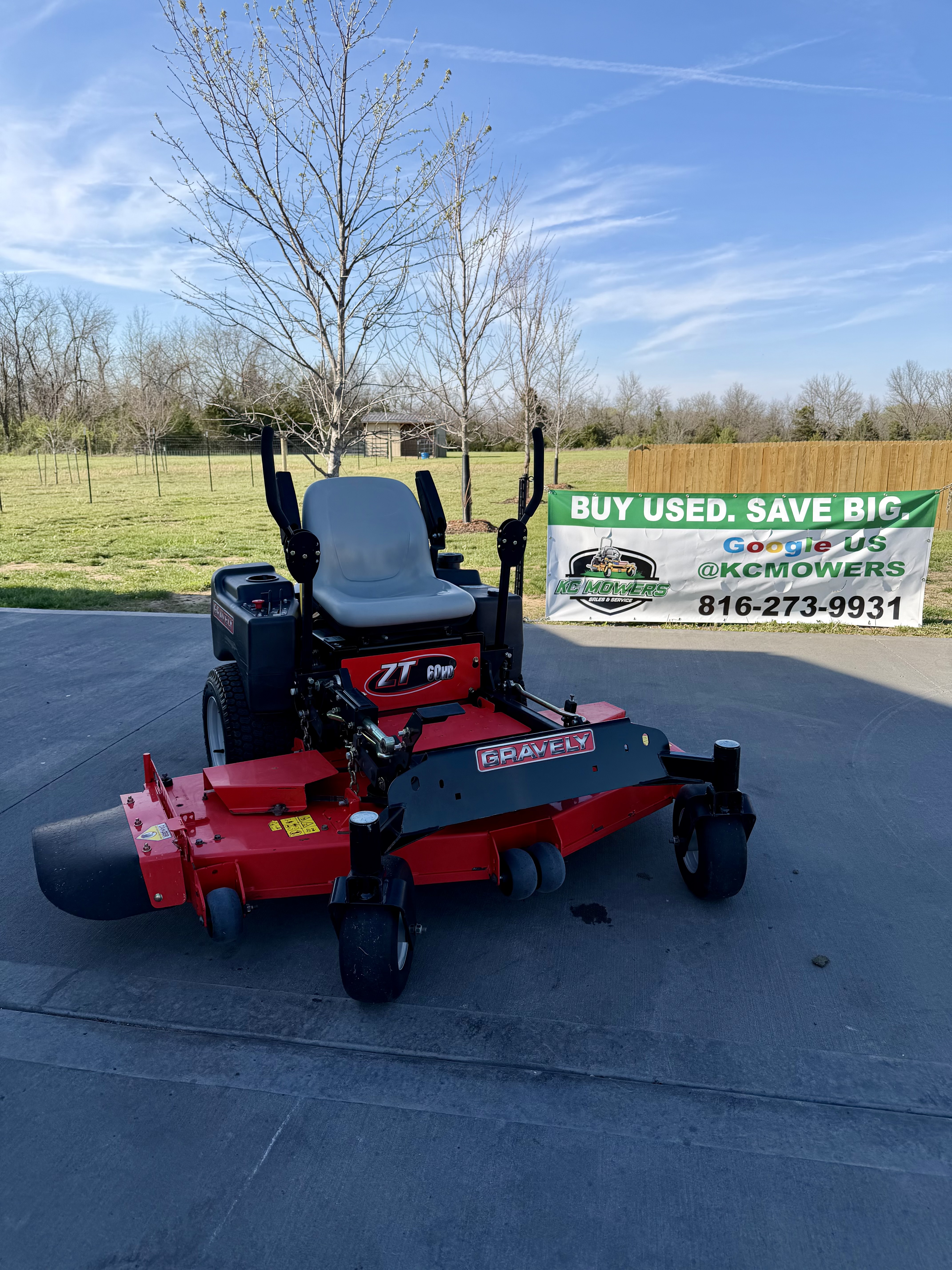 2015 Gravely  HD 60