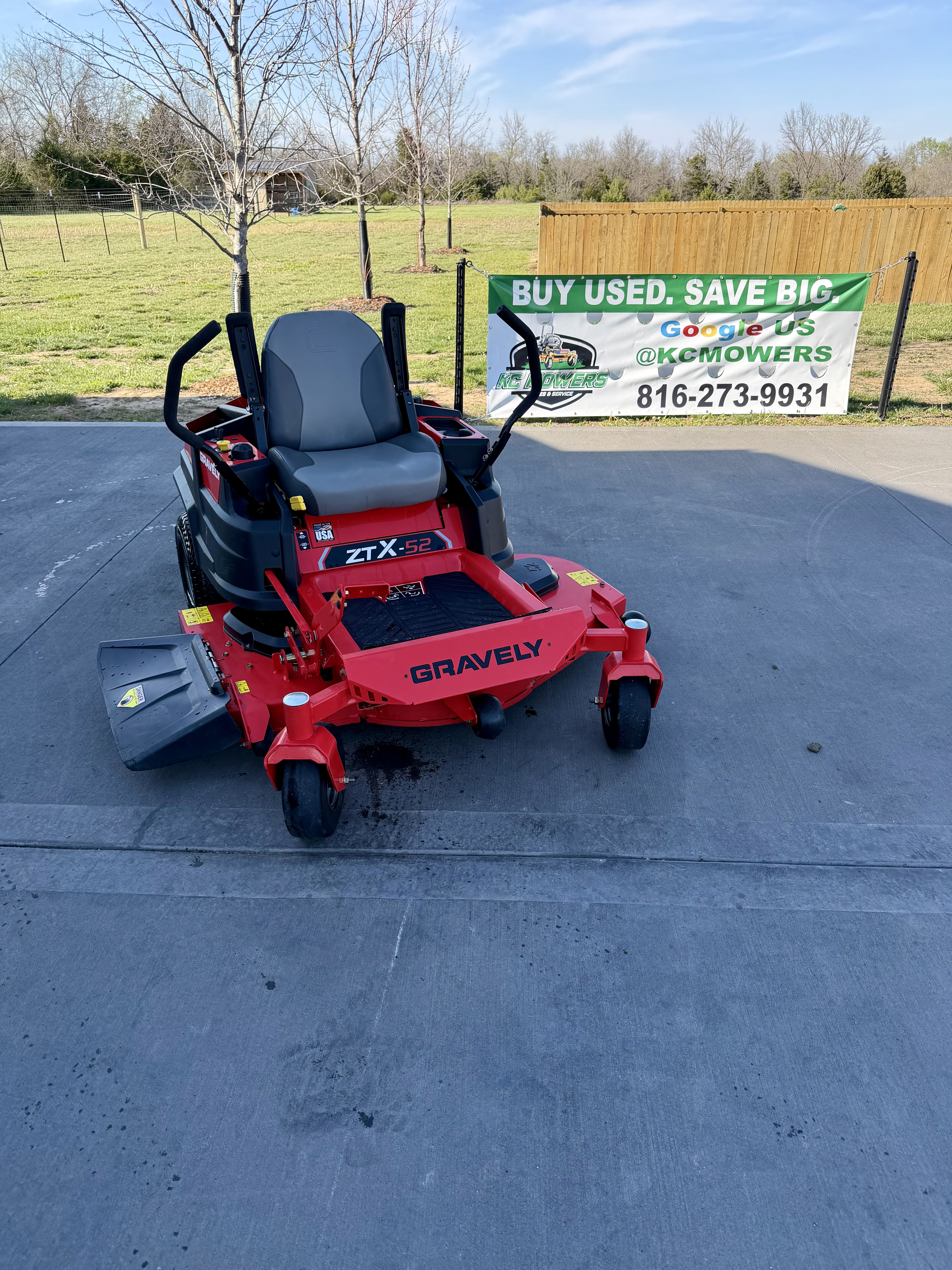 2016 Gravely  ZTX 