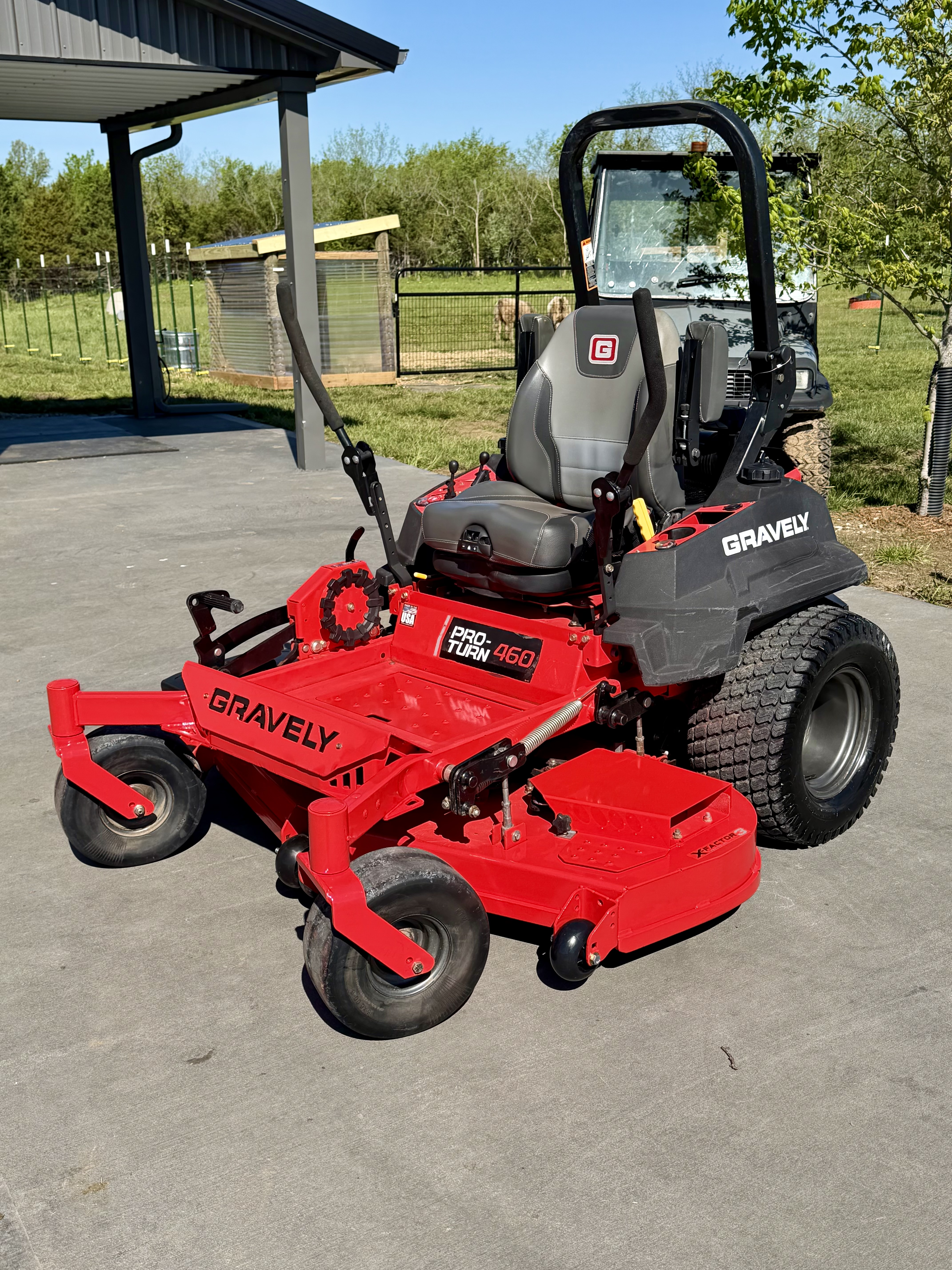 2017 Gravely  PT 460